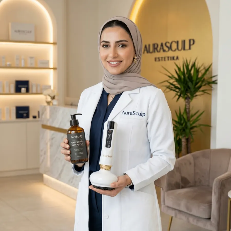 خبيرة العناية بالبشرة